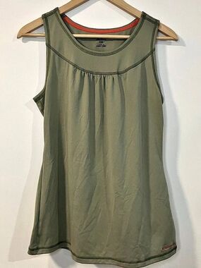 ExOfficio Women's Tank Top Sage Green Size Large